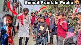 Animal Full Movie Prank  [ Arbar`s Entry [ Sari Duniya Jala Dege || Funny Prank 2023  Ritik Jaiswal