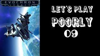 Evochron Legacy - Let's Play Poorly - Ep 9 - we almost get swallowed whole by a big green planet