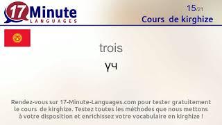 Cours  de kirghize (Partie 2)