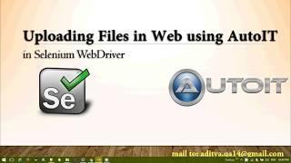 AutoIT in Selenium Webdriver complete guide