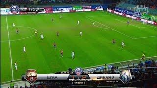 Balázs Dzsudzsák's goal. CSKA vs Dynamo | RPL 2014/15