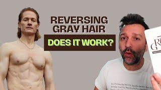 I Tried Bryan Johnson grey hair reversal for 30 days [Week 3]