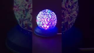 Ночник вращающаяся хрустальный шар LED Pineapple lamp.