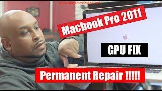 Macbook Pro GPU fix-Macbook pro late 2011 15 inch