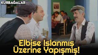 Kurbağalar  - Elbise Üstüne Yapışmış!