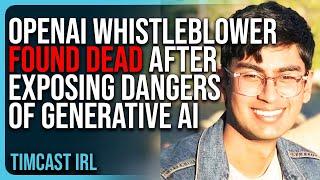 OpenAI Whistleblower FOUND DEAD After Exposing DANGERS of Generative AI