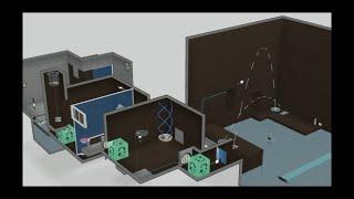 Portal 2 Test Chamber #301 Piey's Testing track coopcon