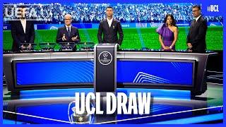 2024/25 #UCL League Phase Draw