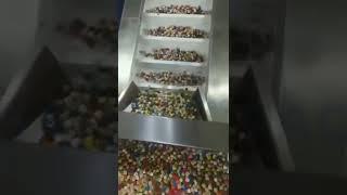 Multi-functional granular particle candy packaging machine多功能大立式颗粒糖果包装机 Samson