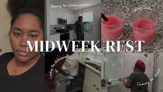 Refresh Your Home With Me | Midweek Relaxation | Symanthah Kychelle