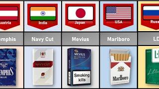 Cigarette From Different Countries