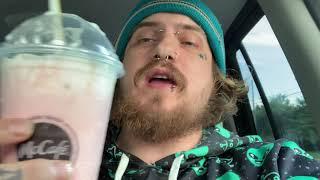 McDonald’s Strawberry Milkshake Food Review