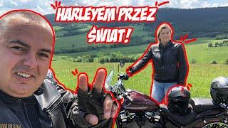 Harleyem przez świat #01 - Słowacja, Austria, Włochy, Chorwacja!