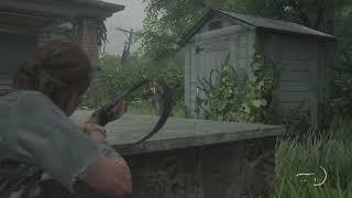The Last of Us Part II (PS5) Gameplay - Ellie Aggressive Combat & Stealth in Hillcrest