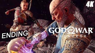 God Of War Ragnarok PC Gameplay Walkthough Part 16 - ENDING