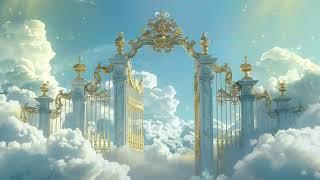 Heaven - No copyright background video, Heavenly vision, Christian background video, motion graphics