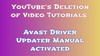Avast Driver Updater pada lisensi 2024 selamanya,crack Avast Driver Updater pada lisensi 2024