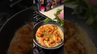 ASMR|Garlic Shrimp|Misswandaxo