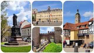 "Unterwegs " Sehenswertes Eisenach, die Wartburgstadt in Thüringen