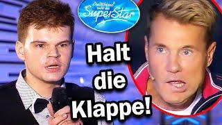 Der NERVIGSTE Kandidat der DSDS-Geschichte! (AMADEUS)