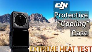 DJI Action 2 Protective Case- Extreme Heat Test and Overview