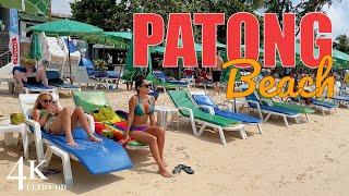 【4K】Phuket 2022 Patong Beach - Amazing Thai Ambiance!