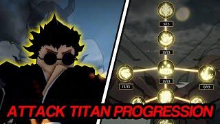 Attack Titan Progression Is Painful... | Roblox AOT:R