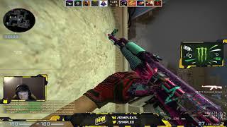 s1mple plays FPL | with NiKo, NBK, Xyp9x and Vini | de_mirage