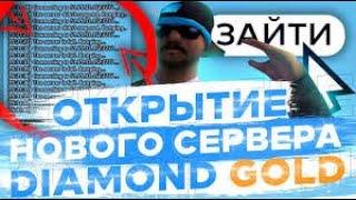 ОТКРЫТИЕ СЕРВЕРА DIAMOND RP GOLD | ПОЙМАЛ САМЫЙ ТОПОВЫЙ БИЗНЕС НА GOLD