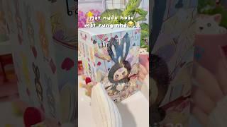 Test nhân phẩm unbox baby three cùng tui #unboxing #review #babythree #cute #asmr