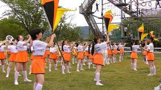 Blumen Hügel Parade 2024（14:00～）/ Kyoto Tachibana SHS Band（Apr 29,  2024）