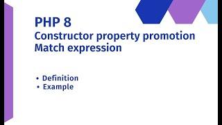 Constructor property promotion in php8