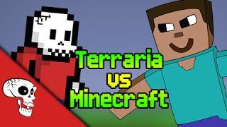 Terraria vs Minecraft Rap Battle by JT Music and VGRB