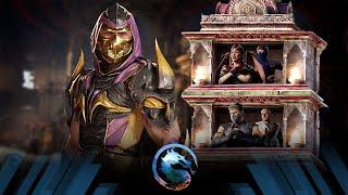 Mortal Kombat 1 - Hungry Inferno Scorpion Klassic Tower on Very Hard (No Matches Lost)
