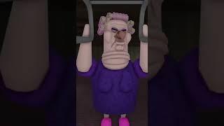 Escape GRUMPY GRAN! JUMPSCARE 1 #shorts