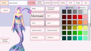 How To Play As Mermaid in Sakura School Simulator Tutorial ‍️ #sakuraschoolsimulator #sakura