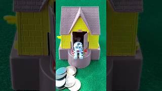  Adorable Puppy House Collects Coins Like Magic!(TM-390)#shorts#toys#viral