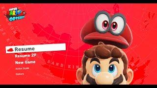 Mario Odyssey parte 1