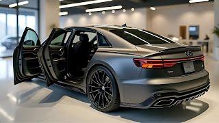 2025 Audi A8 Exclusive - Sound Interior and Exterior - Officially REVEALED