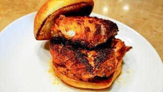Blackened Cod Sandwich
