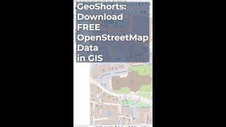 GeoShorts: Download FREE OpenStreetMap Data in Under 60 Seconds!