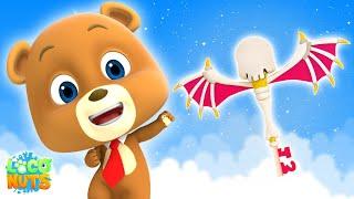 Flying Key | Funny Cartoon Video for Babies