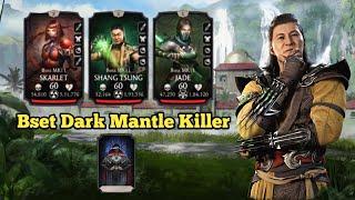 Fatal Dark Queens Tower Boss 160 | MK Mobile
