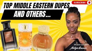 Arabian Dupes? Exploring New Middle Eastern Fragrance #middleeasternfragrances #perfume #fragrance