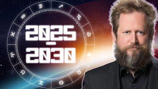 Horoskop der Luft-Epoche 2025 - 2030 für die 12 Sternzeichen