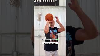 5 easy things that could instantly help your shot  #basketball #basketballshooting