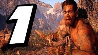 KILLING A MAMMOTH! | Far Cry Primal | PS4 Gameplay Ep. 1