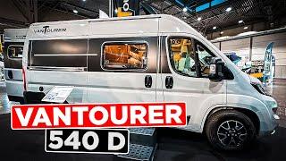 Nur 5,4m! Kastenwagen Wohnmobil 2023 VanTourer 540 D