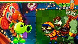  НОВЫЕ ЗОМБИ! ГАРГАНТЮА СИЛАЧ ЦИРКАЧ  Plants Vs Zombies 2 (Растения против Зомби 2) Прохождение