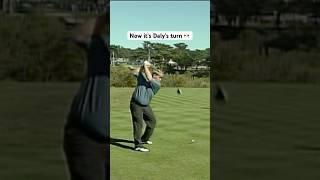 John Daly OUTDRIVES Tiger 